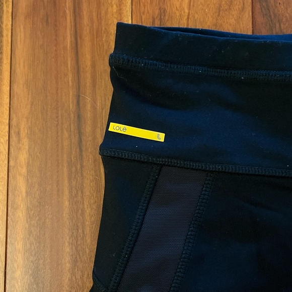 Lole biker shorts - Picture 2 of 7